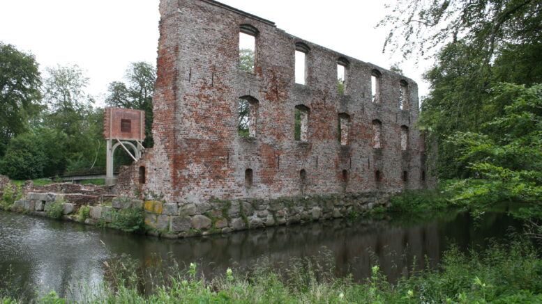 Trøjborg Slotsruin, Trøjborgvej, 6261 Bredebro