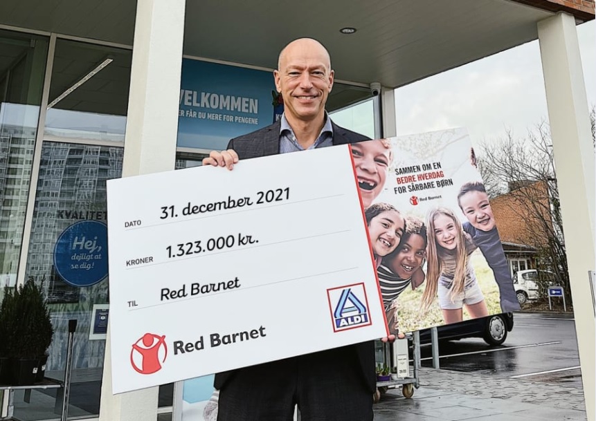 parfume telt Omvendt Aldi donerer over 1,3 millioner kr. til Red Barnet i 2021 - Sydnyt.dk -  GRATIS lokale nyheder fra Sønderjylland