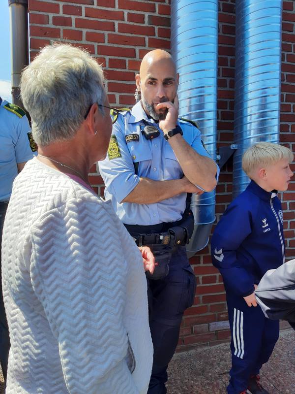 I Aabenra blev den nye politistation indviet