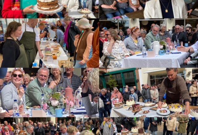 Arkivfoto - Der er rigtig stor interesse for kager og sønderjysk kaffebord - både nord og syd for den dansk/tyske grænse. Sønderjysk Kagefestival Tønder blev igen i år en succes. Fotos: Erik Egvad Petersen - www.sydnyt.dk
