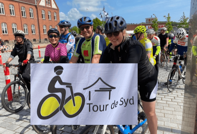 Tour de Syd - fra Aabenraa mod Sønderborg