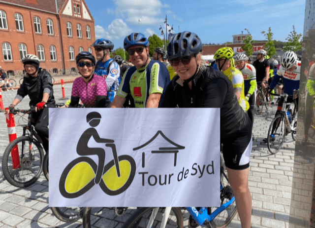 Tour de Syd - fra Aabenraa mod Sønderborg