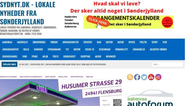 Sydnyt.dk - Gratis lokale nyheder i syd- og sønderjylland