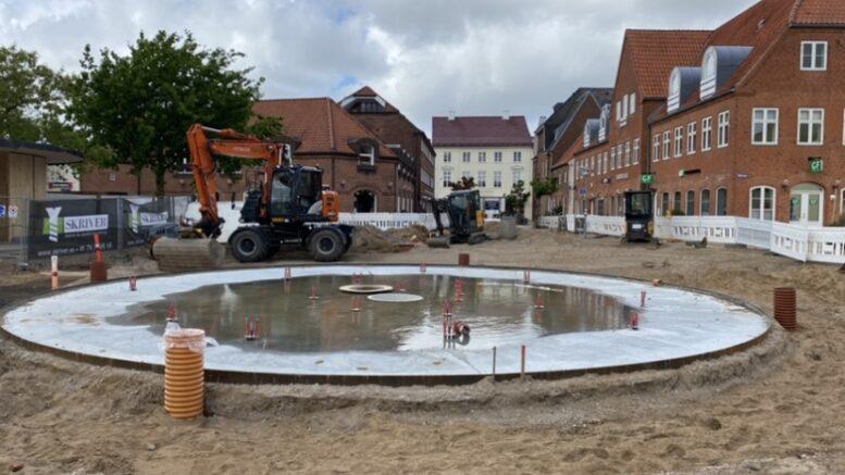 Tønder Midtby-renovering 2022
