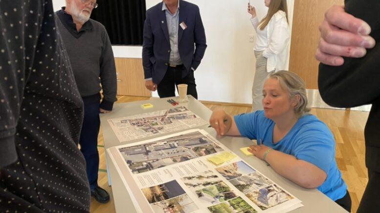 Borgermøde Rødekro Bymidte