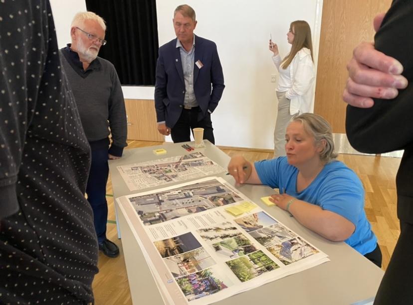 Borgermøde Rødekro Bymidte