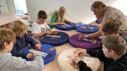 Kniplingsfestival 2022 i Tønder - De unge elsker at kniple