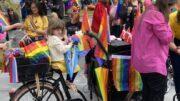 Pride Parade 2022 i Aabenraa var en flot og farverig oplevelse - Foto/video: Erik Egvad Petersen - www.sydnyt.dk