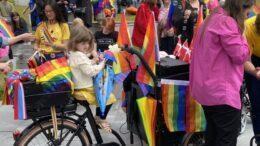 Pride Parade 2022 i Aabenraa var en flot og farverig oplevelse - Foto/video: Erik Egvad Petersen - www.sydnyt.dk