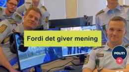 Politiets Online Patrulje er nu på TikTok. Skærmprint fra TikTok