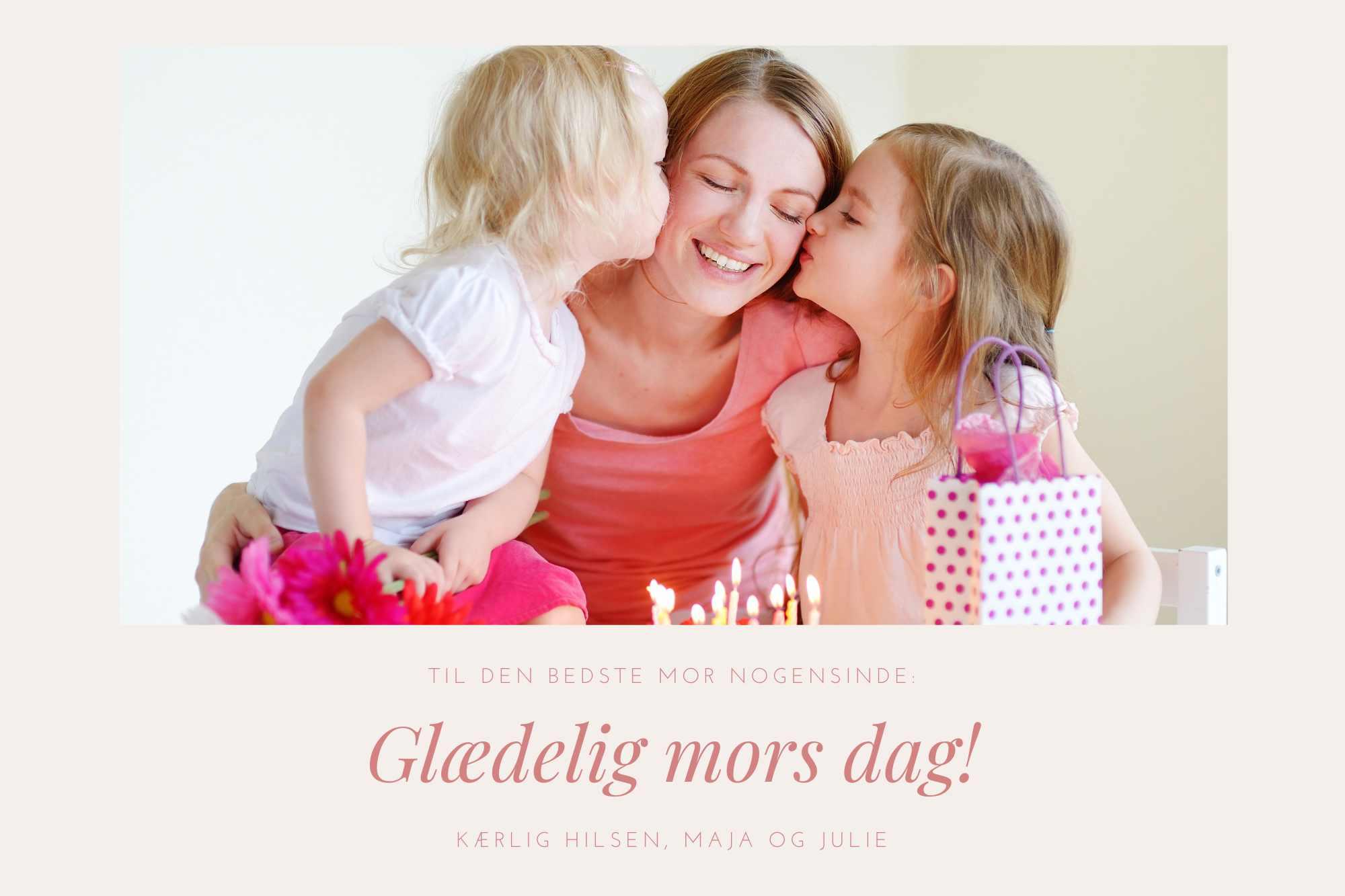 I dag, søndag den 14. maj 2023, er det Mors Dag - Sydnyt.dk - GRATIS