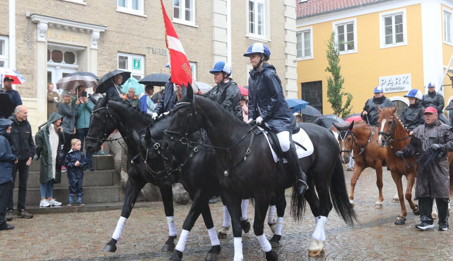 Video Fik Du Set Og Oplevet Ringrideroptoget I Aabenraa I Dag Du Kan Opleve Det Igen I Morgen 