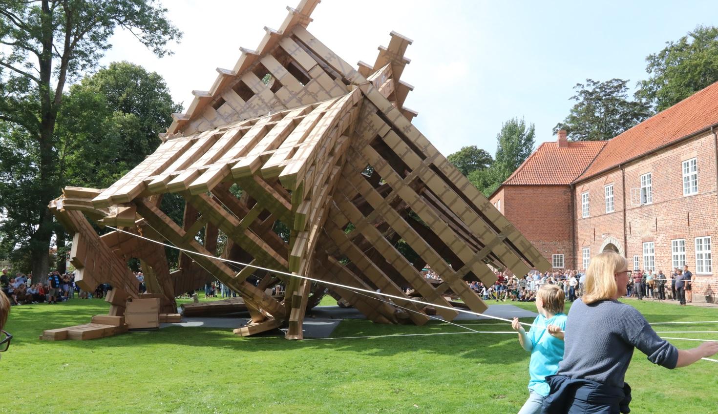 SE VIDEO 2 - Løgumkloster 850 år Løgum Kloster Genopstår - Så blev ...