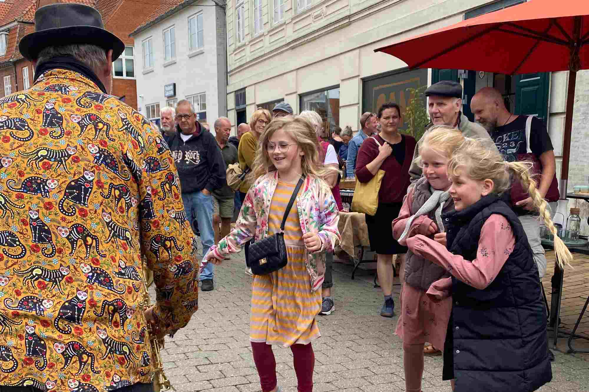 Festival-tid i Tønder 2025 - Også med musik på Torvet og Ved Den Røde ...