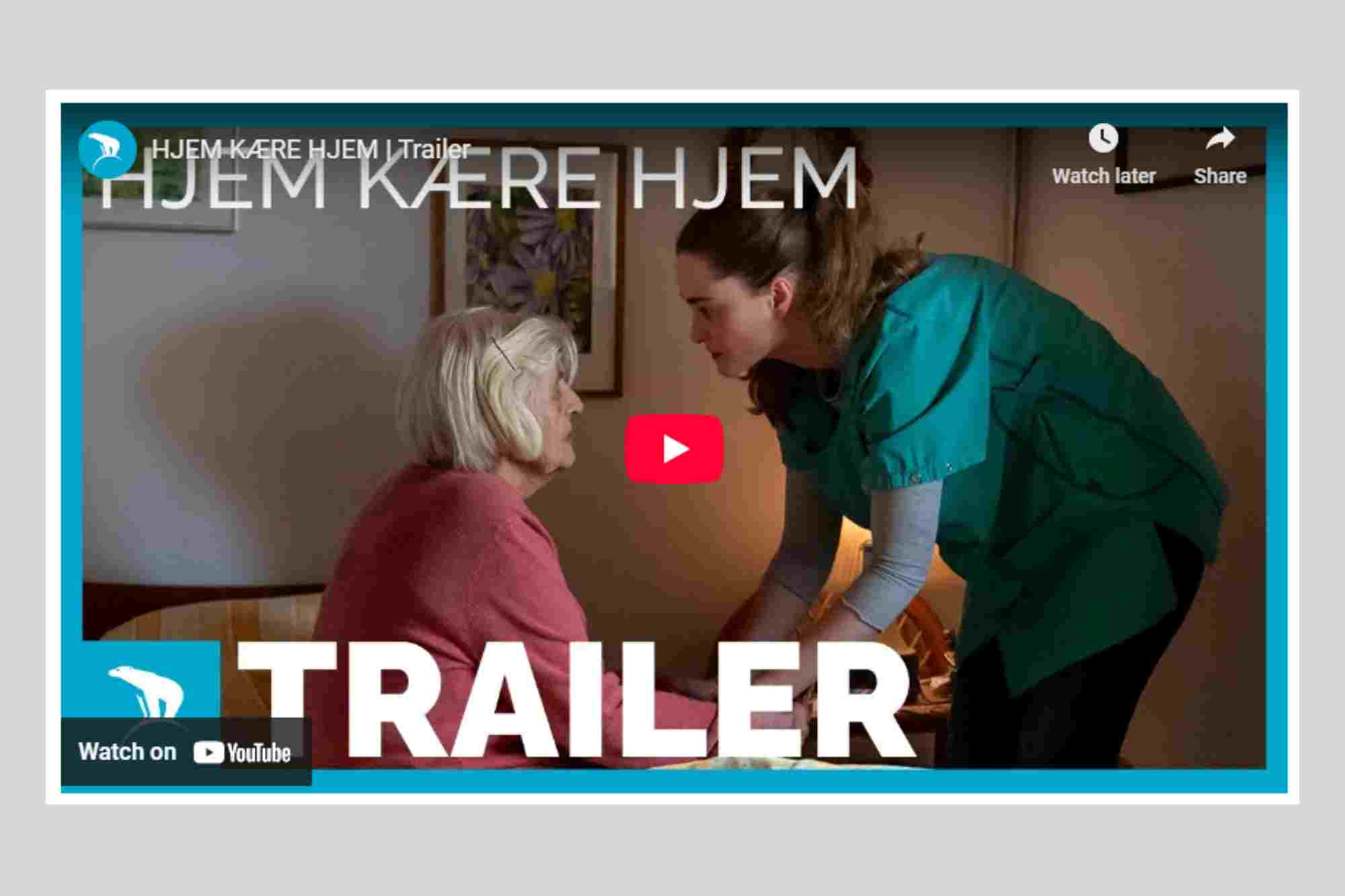 SE VIDECLIP HER Hjem K re Hjem film Fra S nderjylland Vist P 