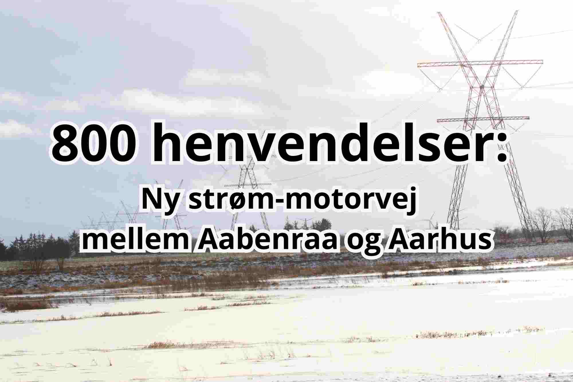 Nye strømmaster fra Aabenraa til Aarhus: Energinet har modtaget flere ...