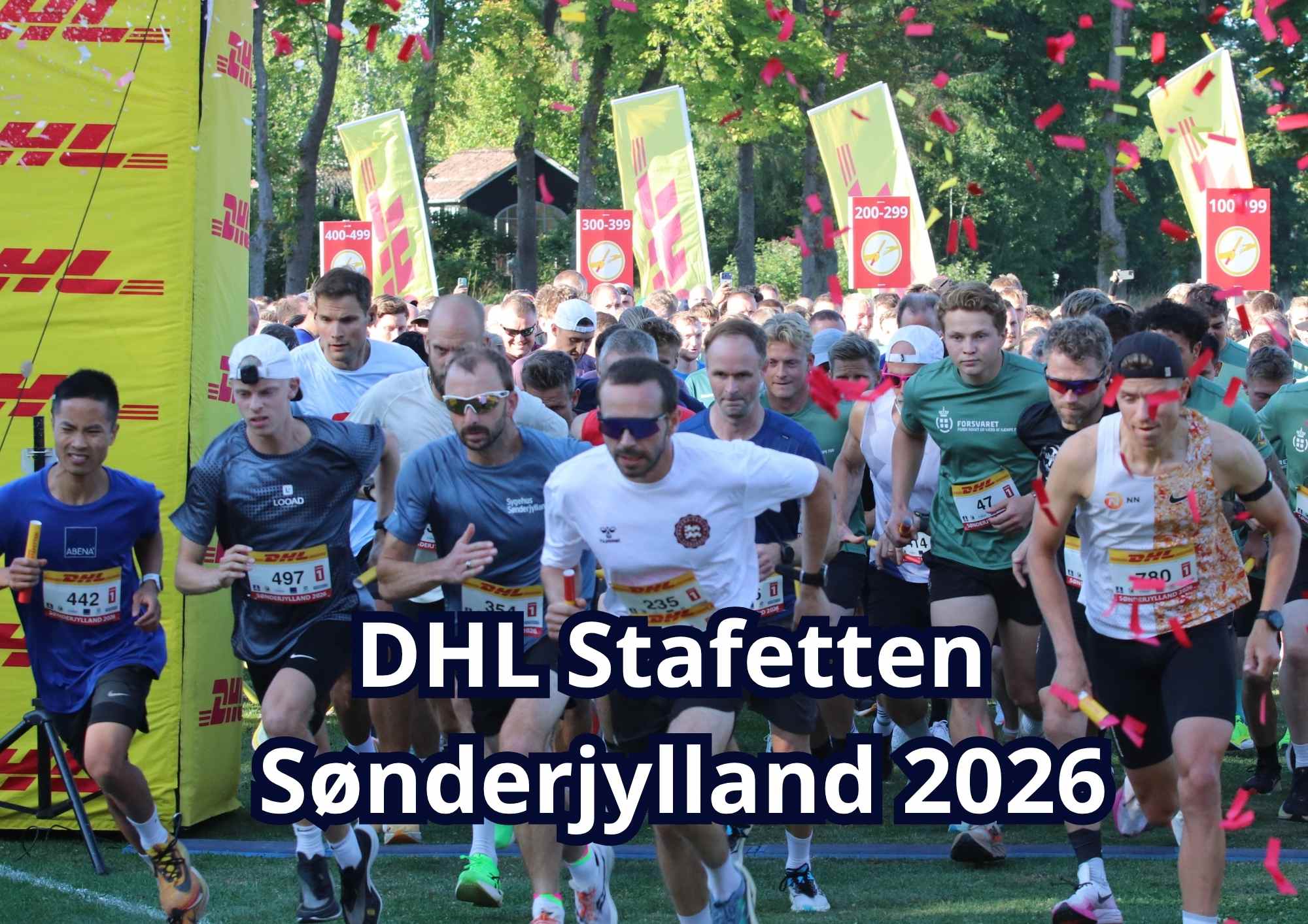DHL Stafetten samler over 200.000 løbere i Danmark